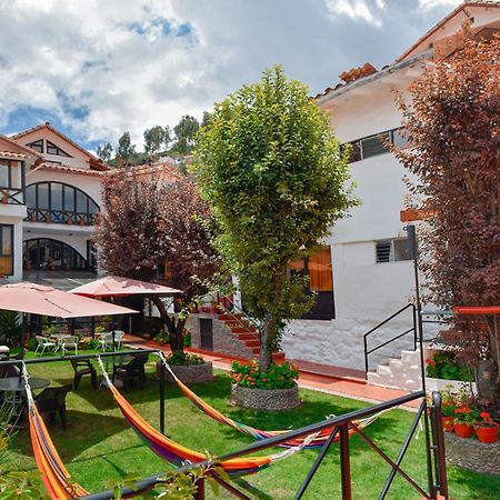 Hotel Tika Wasi Casa Boutique Cuzco Exteriér fotografie