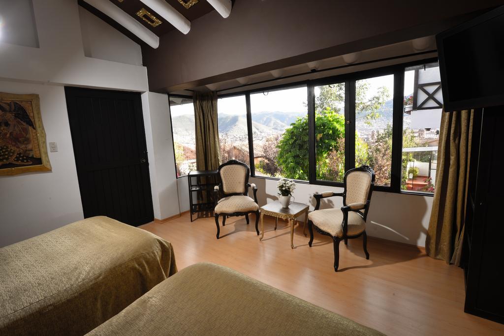 Hotel Tika Wasi Casa Boutique Cuzco Exteriér fotografie