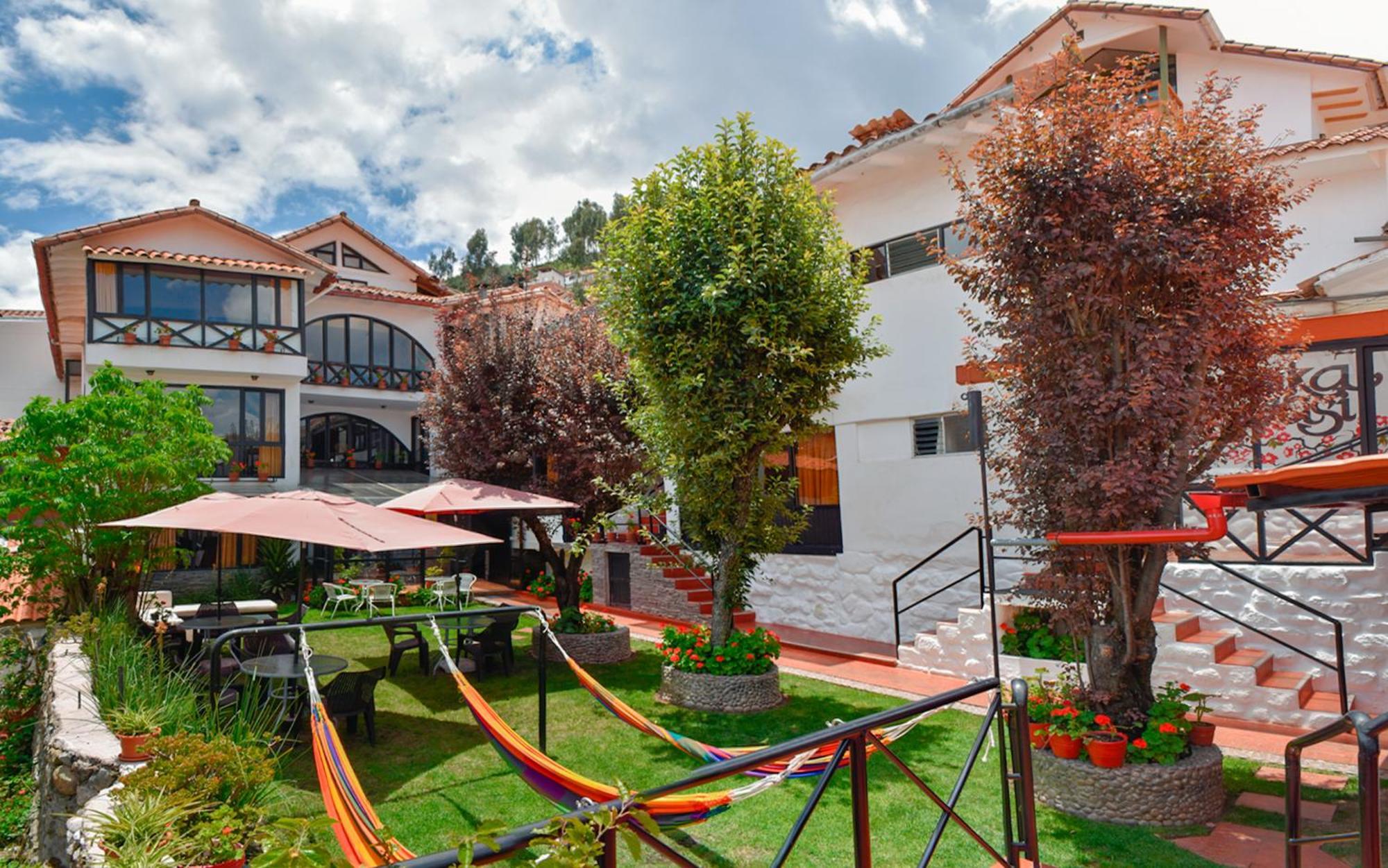 Hotel Tika Wasi Casa Boutique Cuzco Exteriér fotografie
