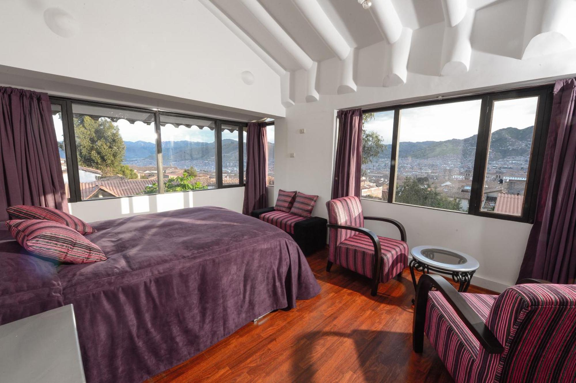 Hotel Tika Wasi Casa Boutique Cuzco Pokoj fotografie