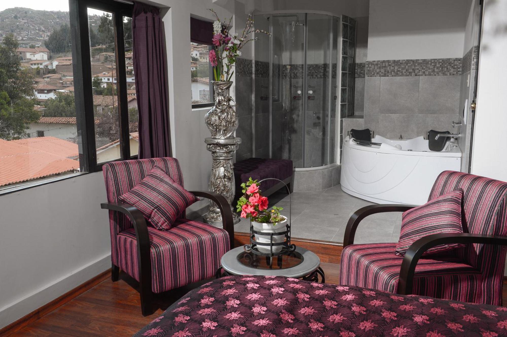 Hotel Tika Wasi Casa Boutique Cuzco Pokoj fotografie