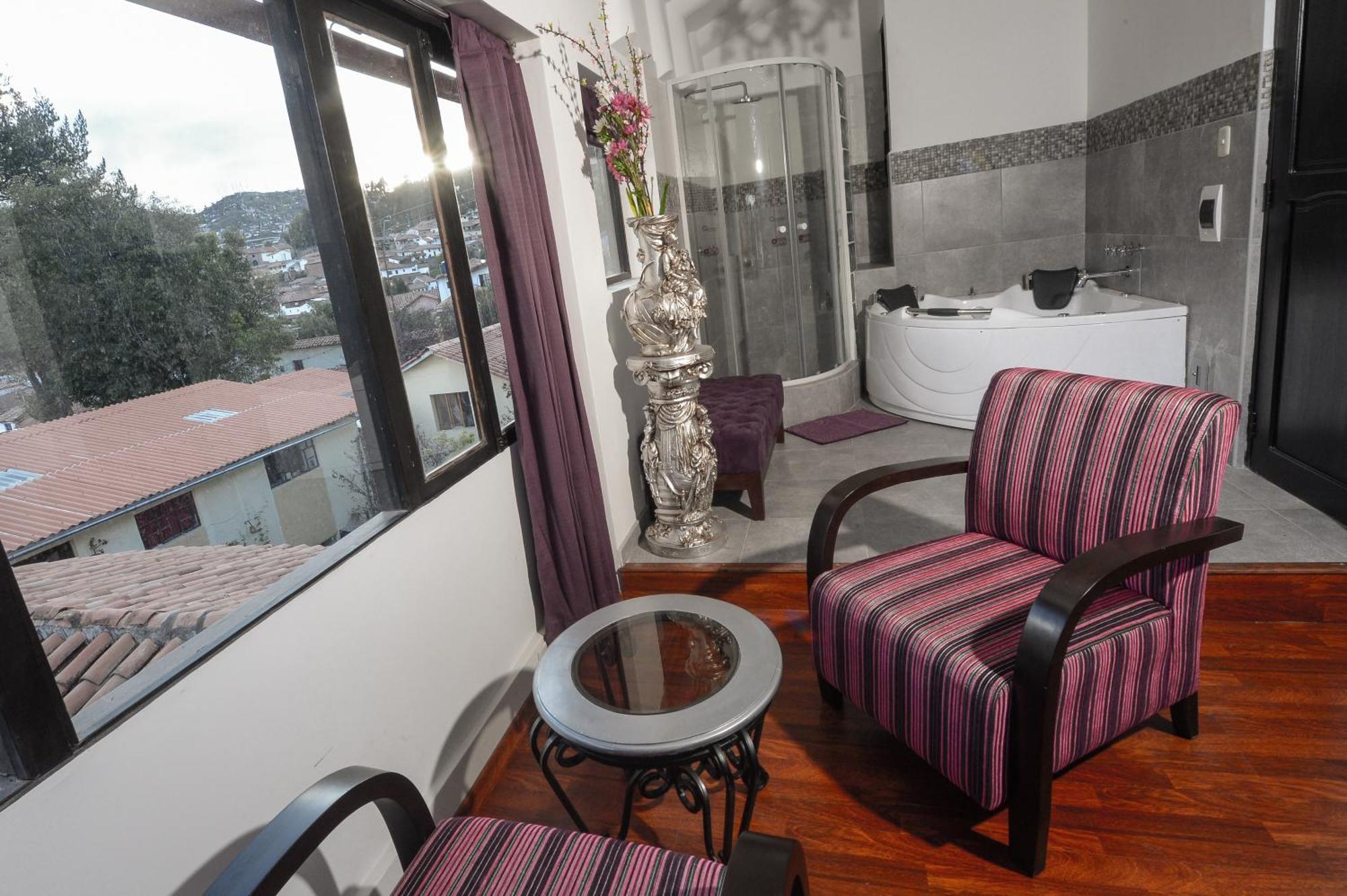 Hotel Tika Wasi Casa Boutique Cuzco Pokoj fotografie