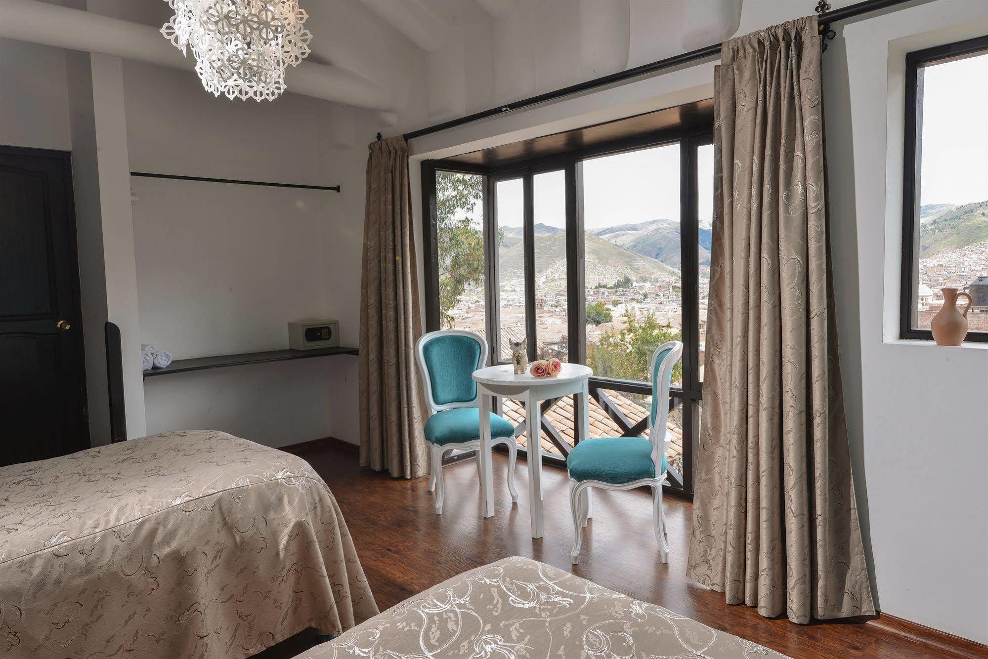 Hotel Tika Wasi Casa Boutique Cuzco Exteriér fotografie