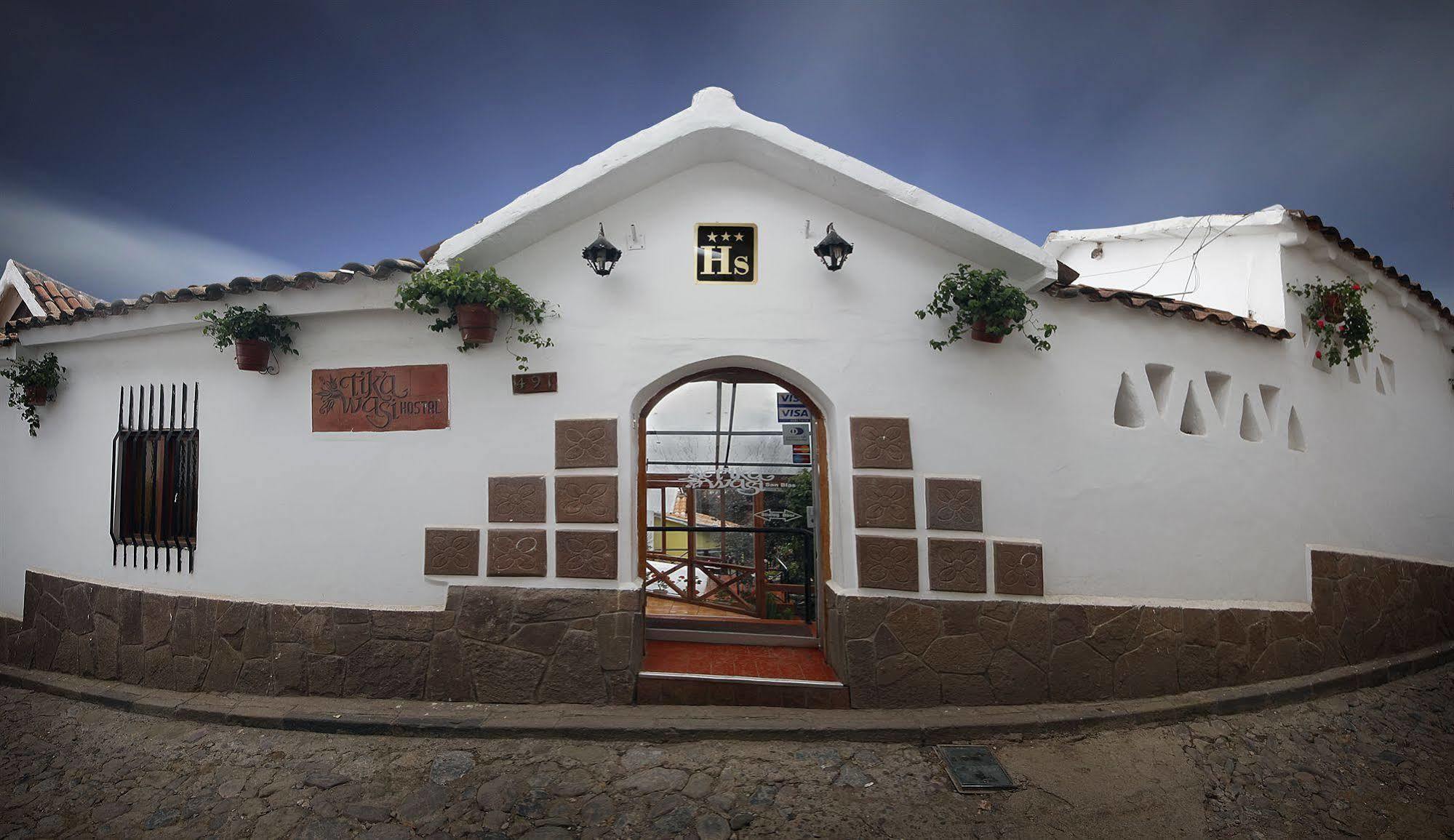 Hotel Tika Wasi Casa Boutique Cuzco Exteriér fotografie