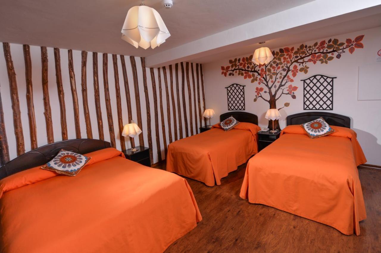 Hotel Tika Wasi Casa Boutique Cuzco Exteriér fotografie