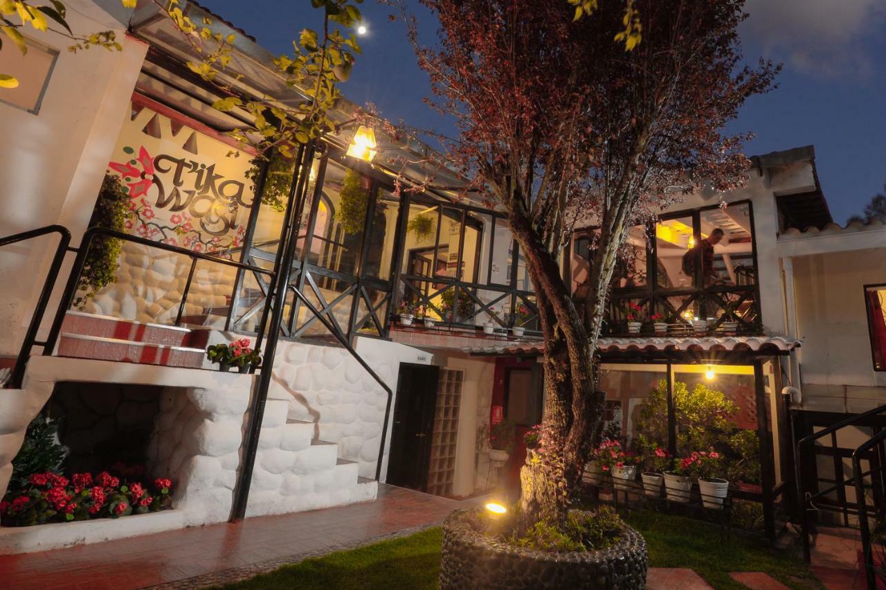 Hotel Tika Wasi Casa Boutique Cuzco Exteriér fotografie