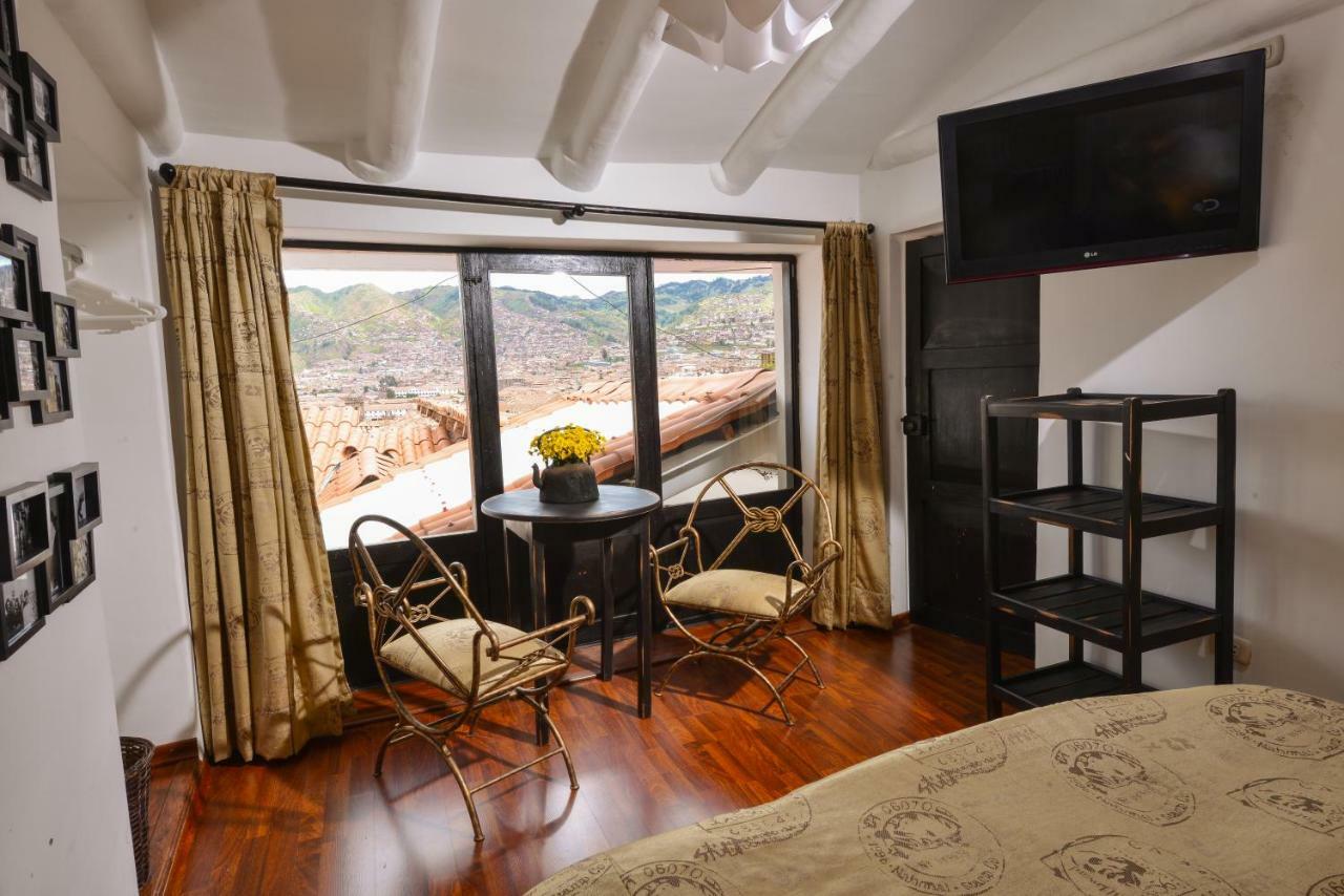 Hotel Tika Wasi Casa Boutique Cuzco Exteriér fotografie